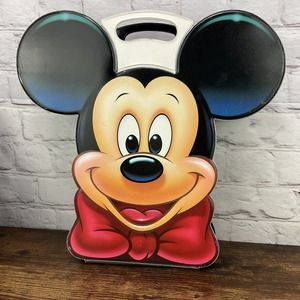 Disney Mickey Mouse Childrens Favorites Vol 1 Through 4 Tapes Case Complete Vtg